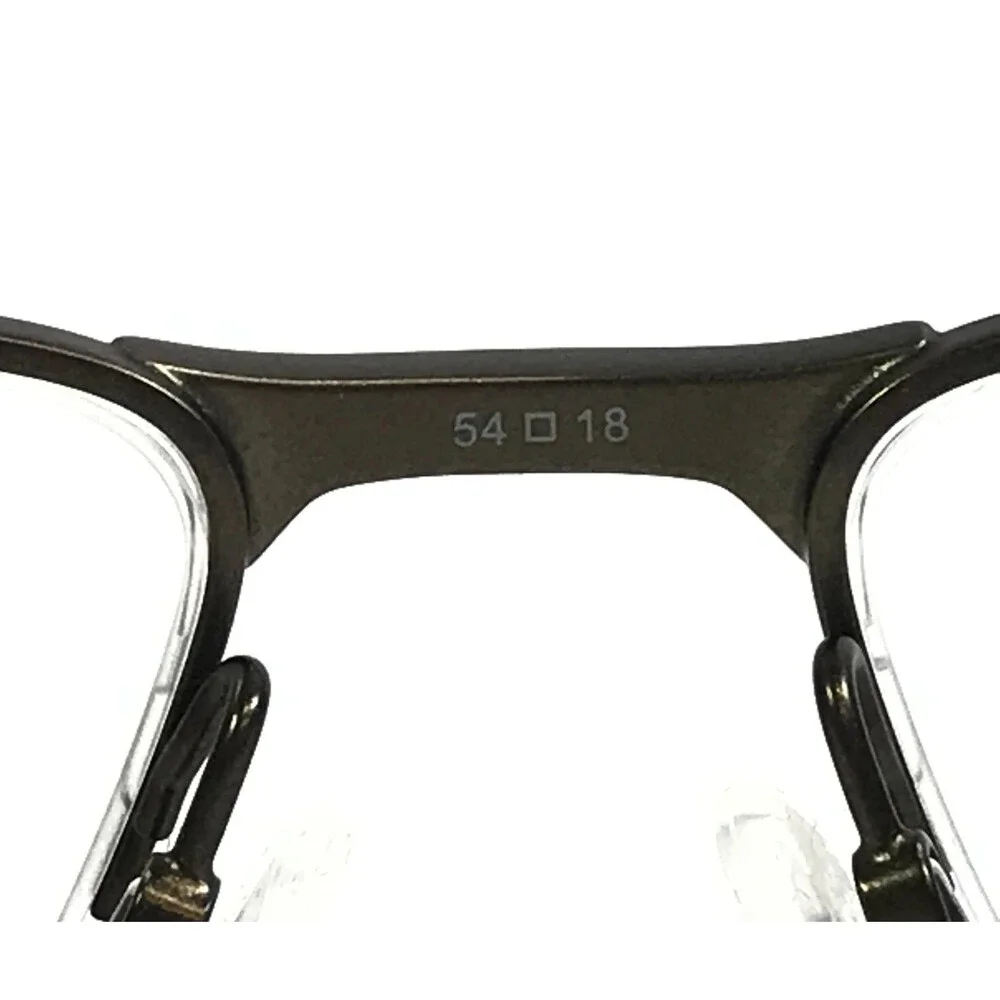Oakley Eyeglasses Frames Socket 5.5 OX3218-0854 Satin Lead Half Rim 54-18-136